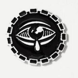 Round Eye Pin Brooch